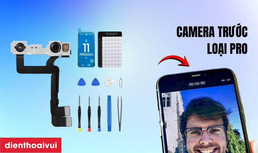 Đ&aacute;nh gi&aacute; camera trước loại Pro thay cho iPhone 11 Pro Max