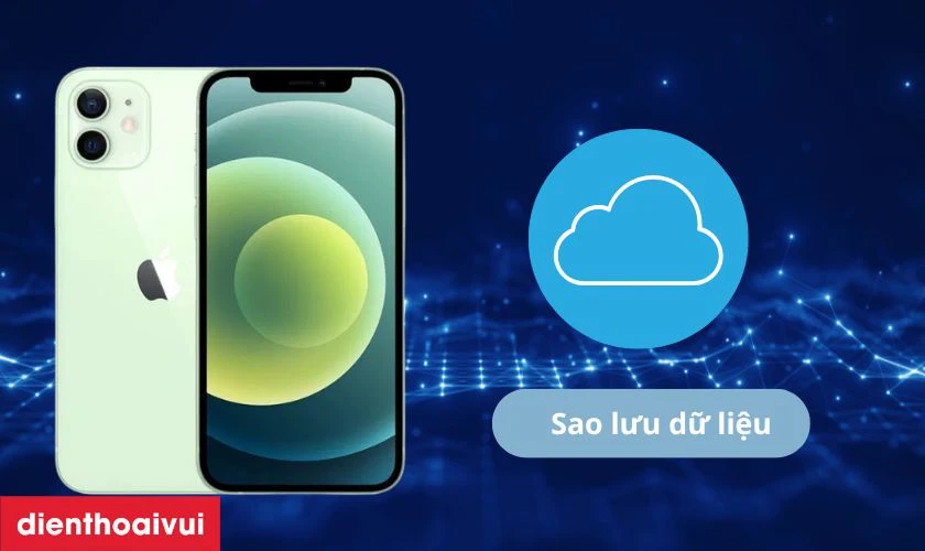 Sao lưu dữ liệu quan trọng