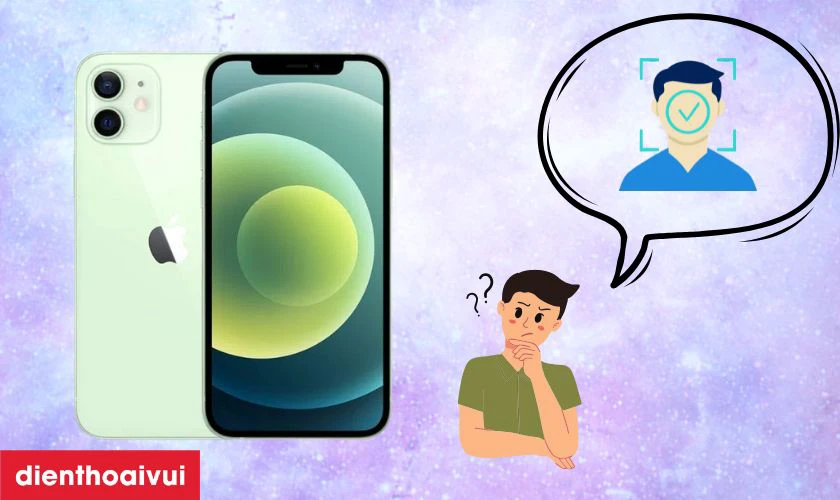 Thay camera trước iPhone 12 Mini có bị mất Face ID không?