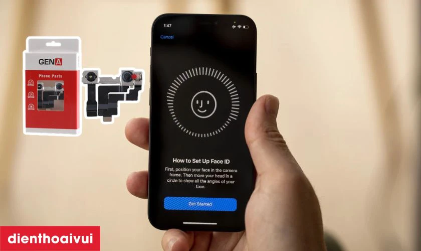 Camera trước GENA ch&iacute;nh h&atilde;ng c&oacute; đ&aacute;ng thay cho iPhone kh&ocirc;ng?