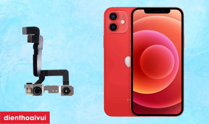 Camera trước giữ Face ID thay cho iPhone c&oacute; tốt kh&ocirc;ng?