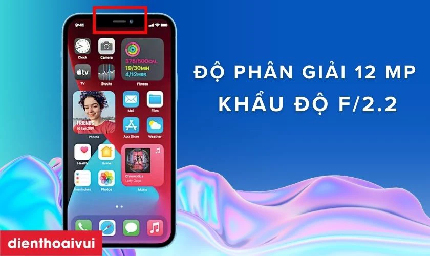 iPhone 12 Pro được Apple trang bị hệ thống camera TrueDepth