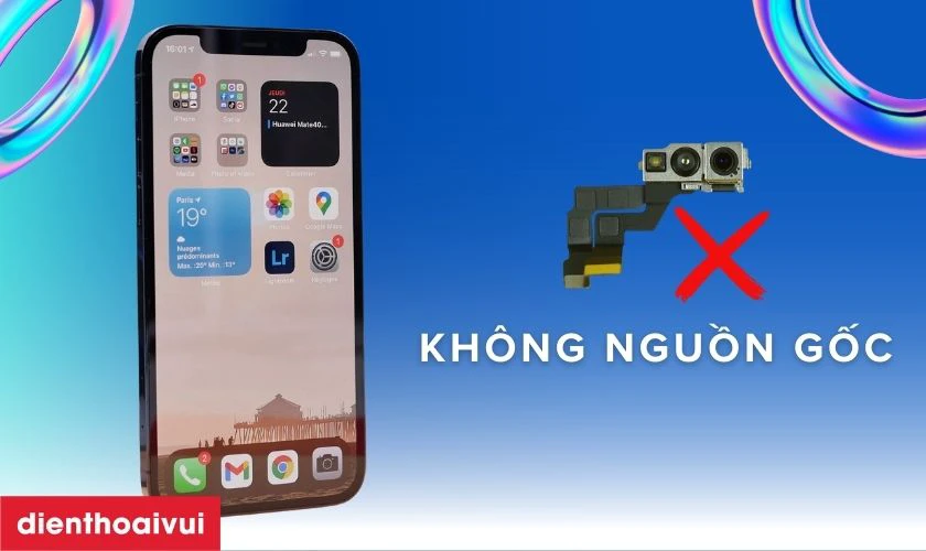 Thay camera k&eacute;m chất lượng sẽ khiến nhanh hỏng
