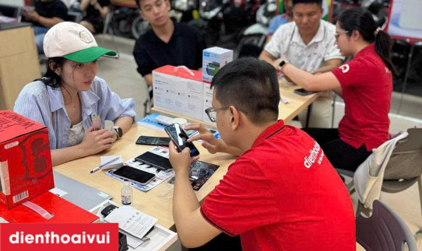 Kiểm tra chất lượng trước khi bàn giao