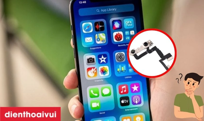 Có nên thay camera trước iPhone 12 Pro Max không?
