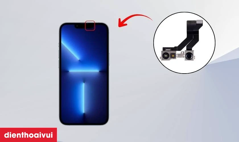 Có nên thay camera giữ Face ID cho iPhone 13 Pro không?