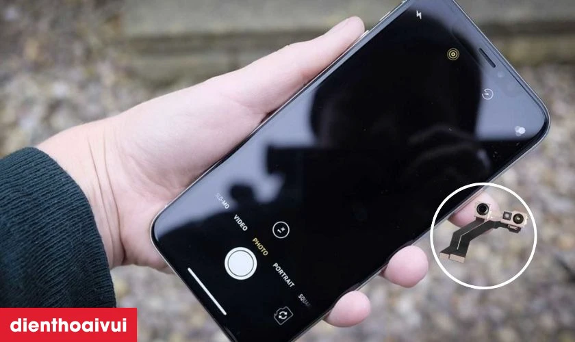 Khi n&agrave;o bạn cần thay camera trước iPhone 13 Pro Max