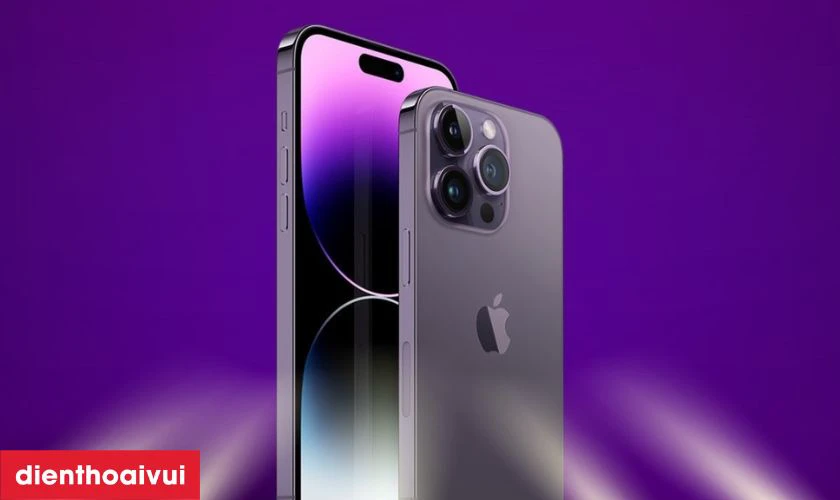 C&oacute; n&ecirc;n thay camera trước iPhone 14 Pro Max giữ Face ID kh&ocirc;ng?
