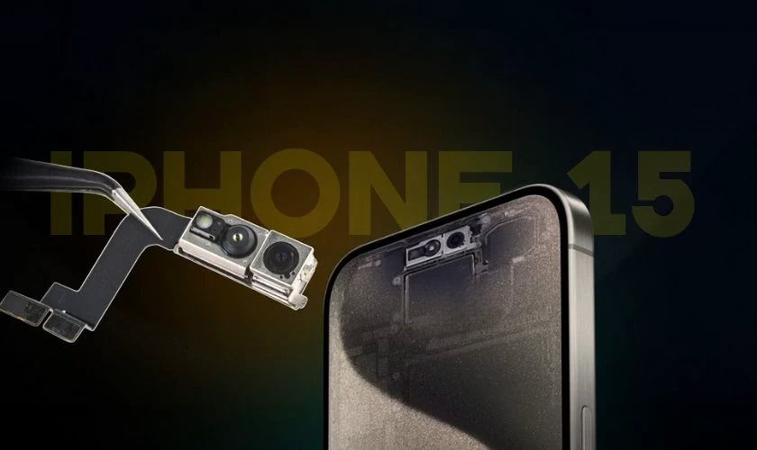 Khi n&agrave;o bạn cần thay camera trước iPhone 15?