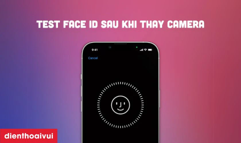 Những lưu &yacute; cần ch&uacute; &yacute; sau khi thay camera trước iPhone 15