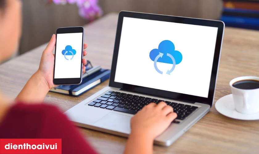 Sao lưu dữ liệu trước khi mang m&aacute;y đi sửa chữa