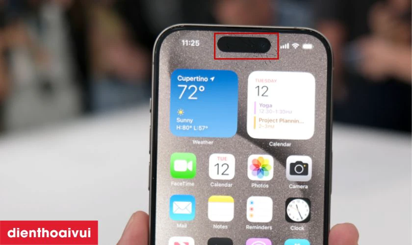 C&oacute; n&ecirc;n thay camera trước iPhone 15 Pro Max kh&ocirc;ng?