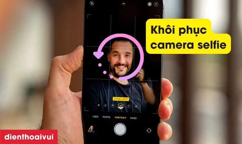 C&oacute; n&ecirc;n thay camera trước cho 15 Pro Max