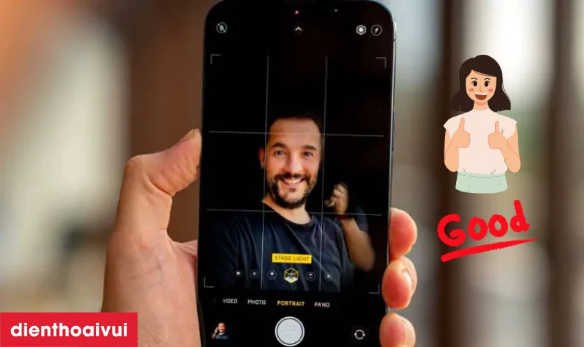 Đ&aacute;nh gi&aacute; chất lượng của camera trước loại Pro thay cho iPhone