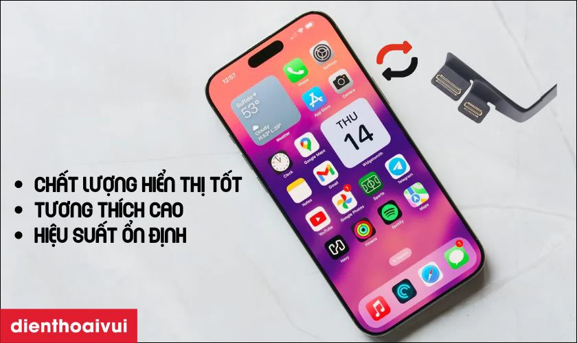 Thay camera trước ch&iacute;nh h&atilde;ng GENA c&oacute; tốt kh&ocirc;ng?