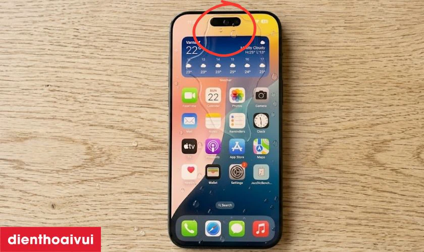 Nguy&ecirc;n nh&acirc;n khiến camera trước iPhone 17 Pro Max bị hư