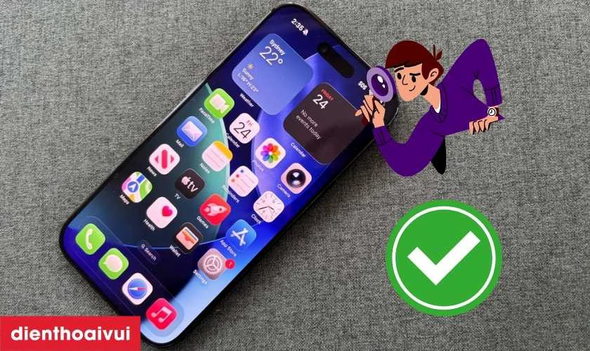 Những lưu ý quan trọng trước khi thay camera trước iPhone Air