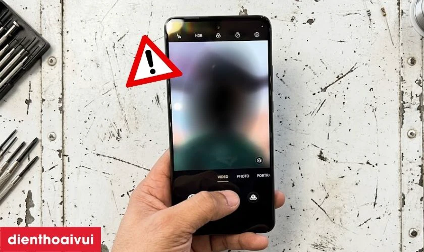 Trường hợp n&agrave;o cần thay camera trước Oppo A3S?