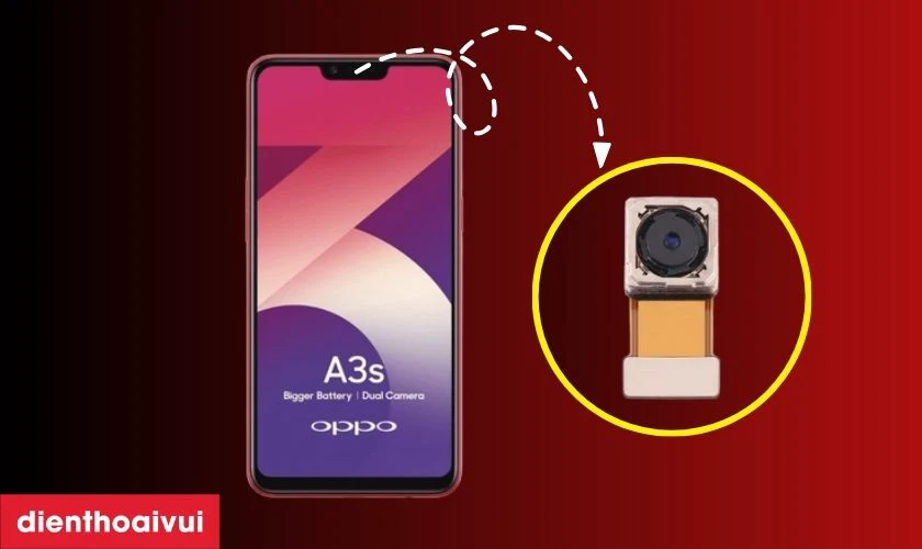 C&oacute; n&ecirc;n thay camera trước cho Oppo A3S kh&ocirc;ng?