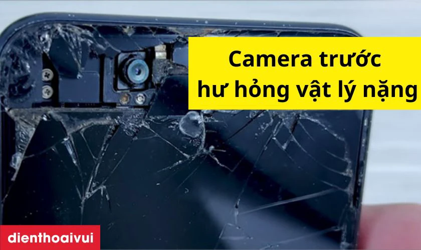 Trường hợp n&agrave;o cần thay camera trước Oppo A53?