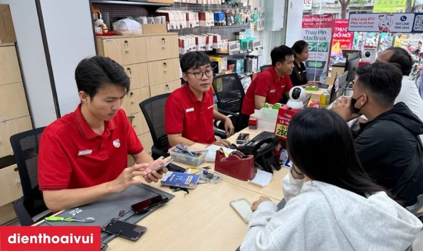 Thao tác chính xác, an toàn cho thiết bị