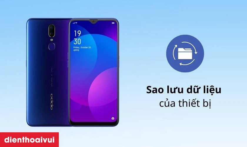 Cần lưu ý gì trước khi thay camera trước OPPO F11