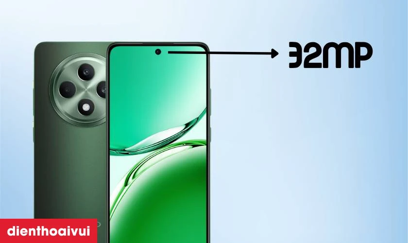 Thay camera trước OPPO Reno 12F
