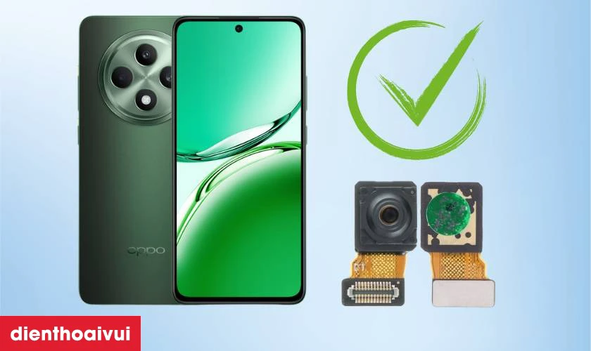 C&oacute; n&ecirc;n thay camera trước cho OPPO Reno 12F
