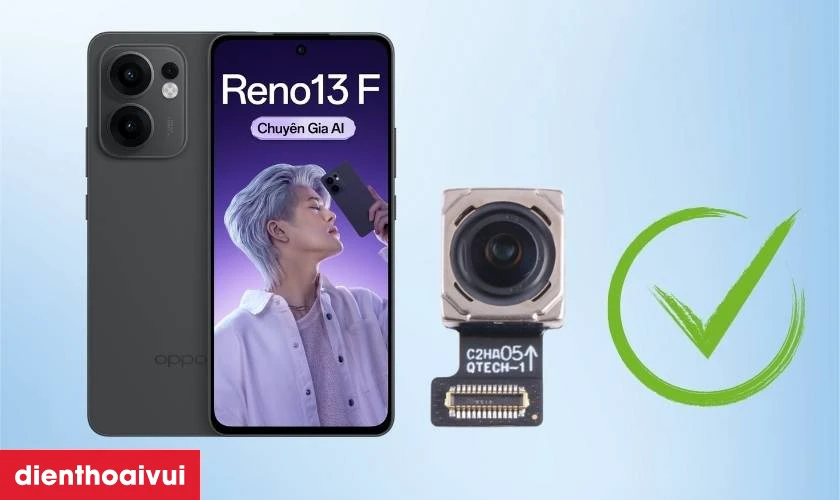 C&oacute; n&ecirc;n thay camera trước cho OPPO