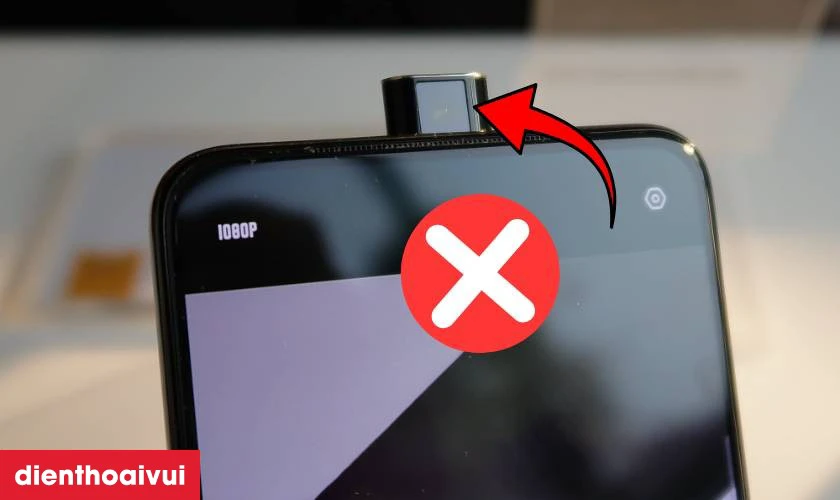 Thay camera trước Realme X