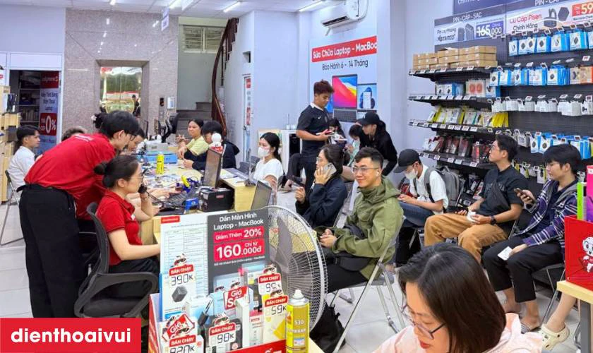 Địa chỉ thay camera trước Realme X ở đ&acirc;u ch&iacute;nh h&atilde;ng