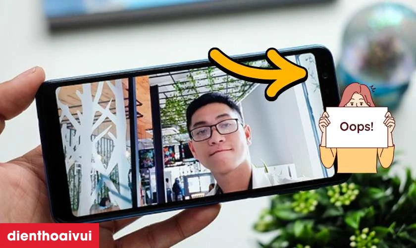 Dấu hiệu nào bạn cần thay camera trước Samsung Galaxy A07?