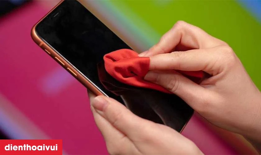 Mẹo bảo vệ camera trước Samsung Galaxy A07 khi thay