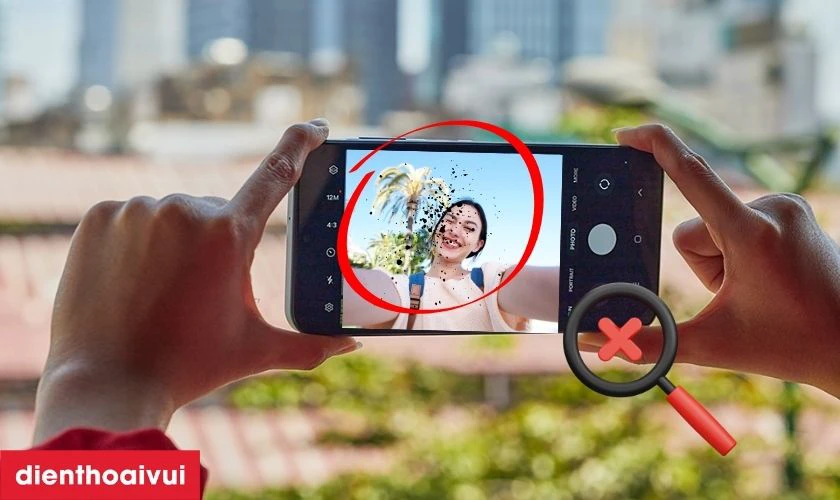Các dấu hiệu nhận biết bạn cần thay camera trước Samsung Galaxy A15
