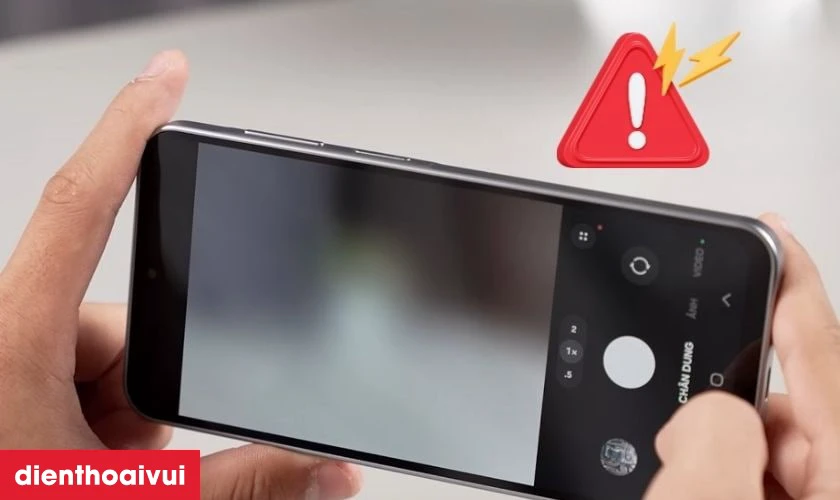 Dấu hiệu n&agrave;o bạn cần thay camera trước Samsung Galaxy A17?