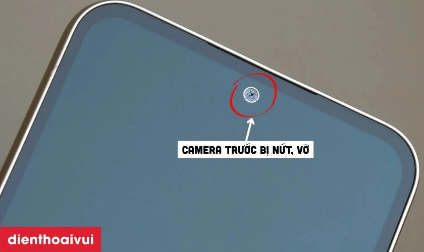 Các dấu hiệu nhận biết bạn cần thay camera trước Samsung Galaxy A7 2018