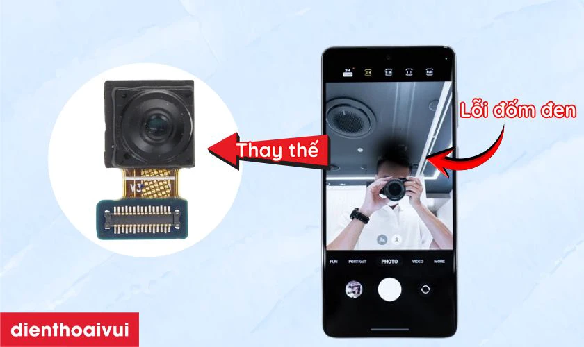 Bạn n&ecirc;n thay camera trước khi chất lượng ảnh giảm r&otilde; rệt