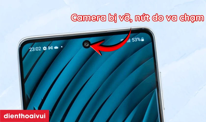 Khi n&agrave;o bạn cần thay camera trước Samsung Galaxy A73