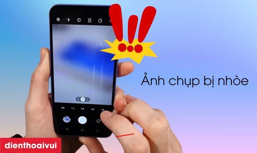 Khi nào bạn cần thay camera trước Samsung Galaxy J5?