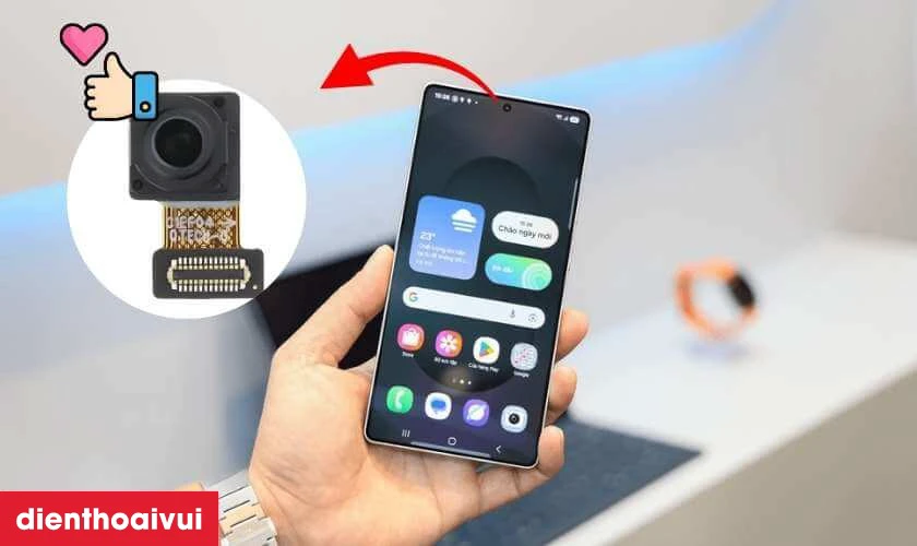 C&oacute; n&ecirc;n thay camera trước cho Samsung Galaxy M14 kh&ocirc;ng?