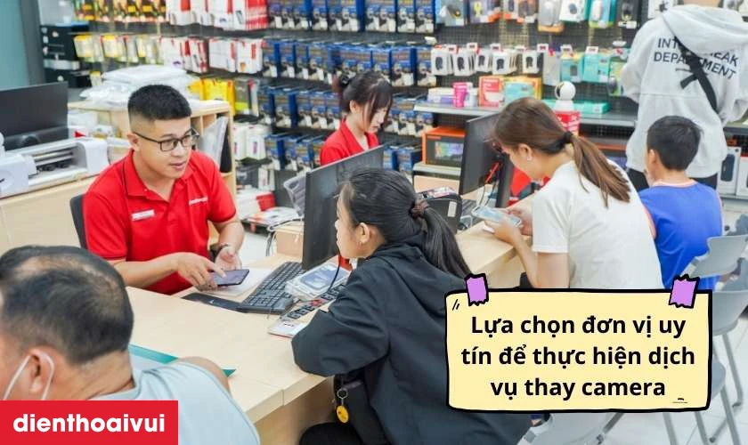 Mẹo bảo vệ camera trước Samsung Galaxy M14 khi thay
