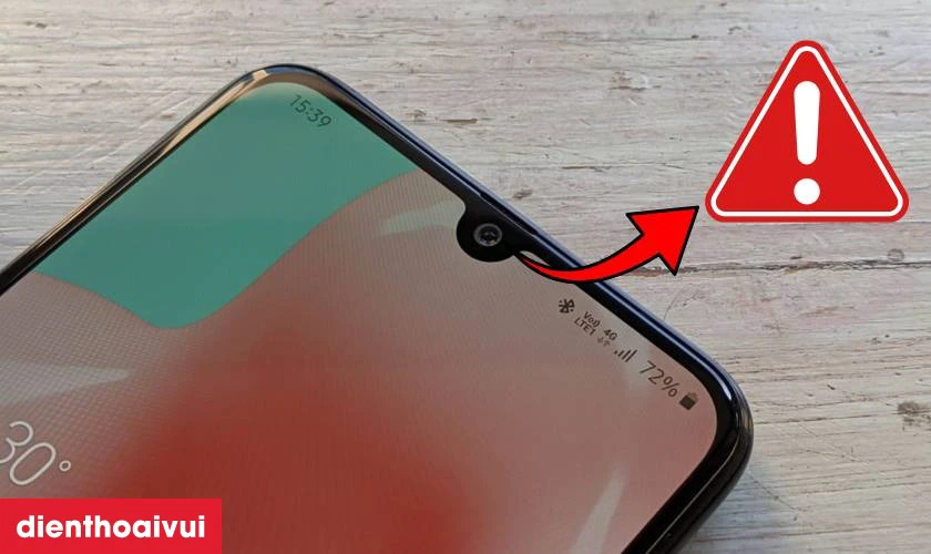 Thay camera trước Samsung Galaxy M31 ch&iacute;nh h&atilde;ng GENA