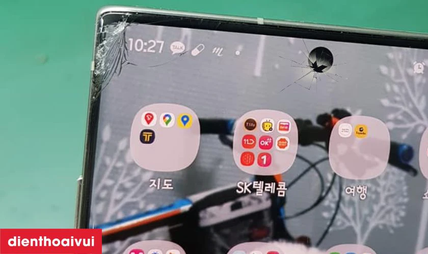 Nguy&ecirc;n nh&acirc;n khiến camera trước Samsung Galaxy Note 10 Lite bị hư