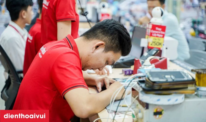 Quy tr&igrave;nh lấy liền, minh bạch, uy t&iacute;n tại Điện Thoại Vui