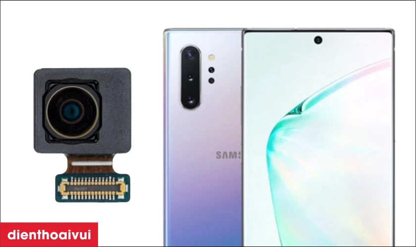 Có nên thay camera trước cho Samsung Galaxy Note 10 Plus không?