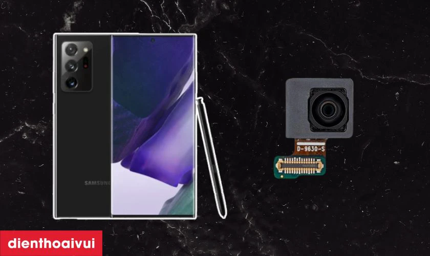 Giới thiệu camera trước Samsung Galaxy Note 20