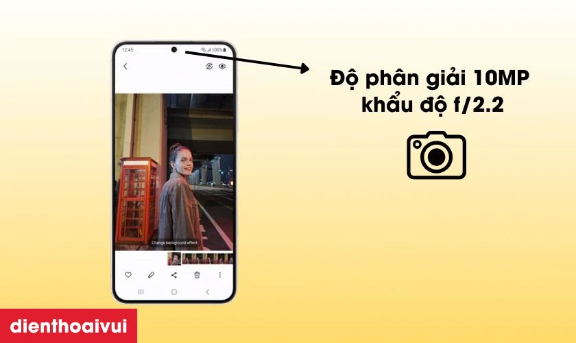 Thay camera trước Samsung Galaxy S22 Plus
