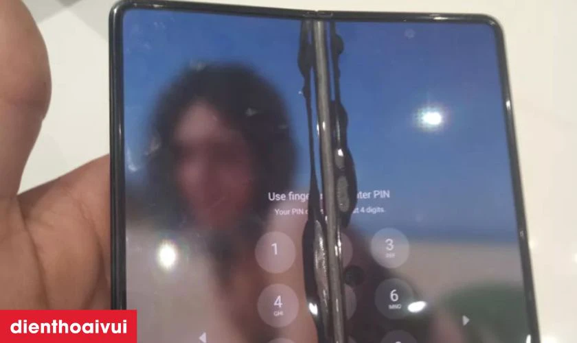 Camera rung, nhấp nh&aacute;y li&ecirc;n tục
