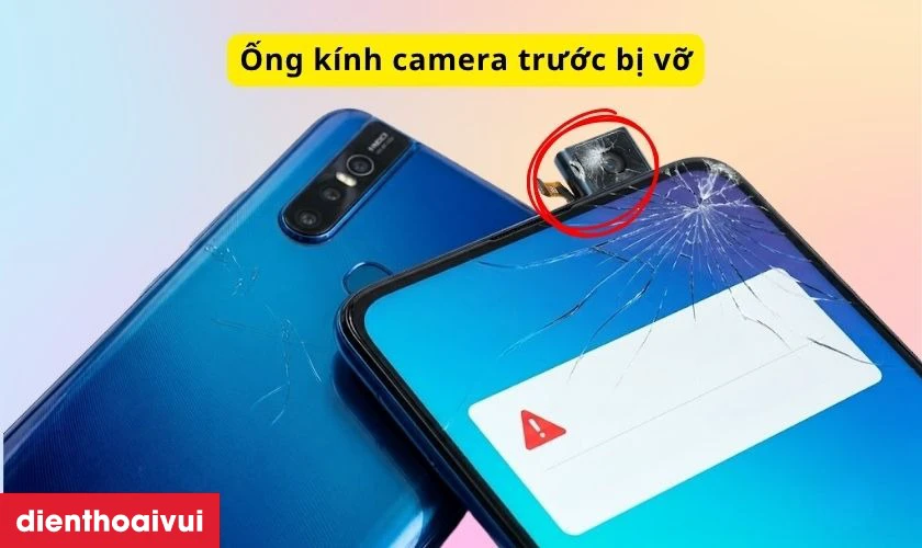 Thay camera trước Vivo V15