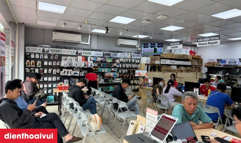 Địa chỉ thay camera trước Vivo V15 ở đ&acirc;u uy t&iacute;n
